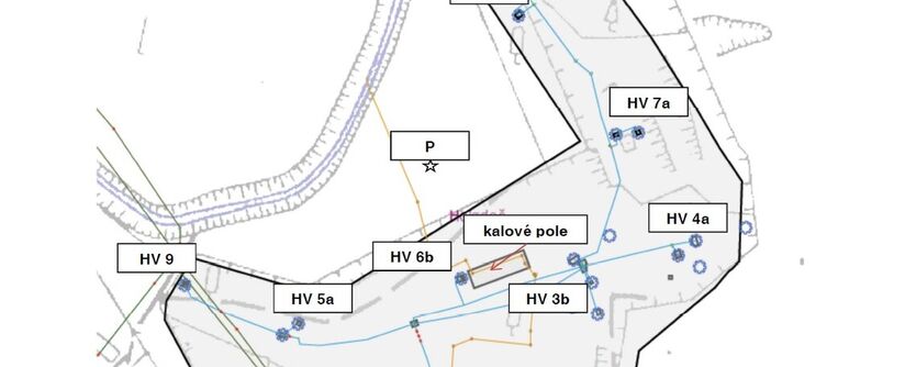 ÚV Holedeč, náhrada vrtané studny HV-11a