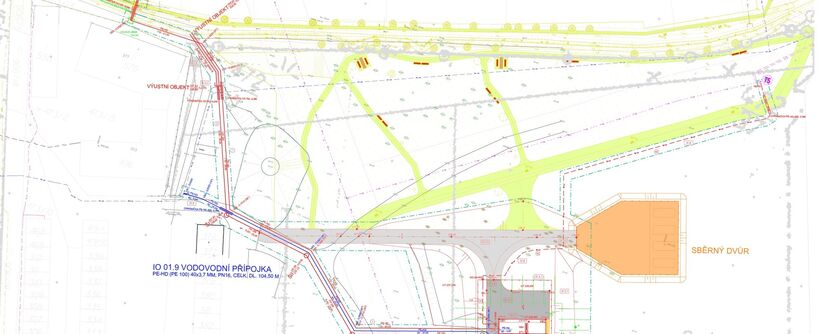ČOV Příšovice, koordinace s revitalizací Příšovky