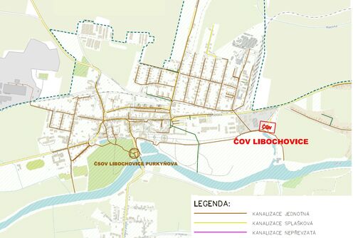 Libochovice, ČOV - rekonstrukce