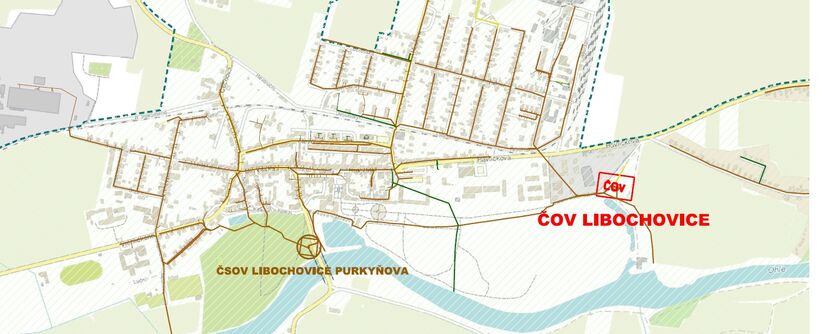 Libochovice, ČOV - rekonstrukce