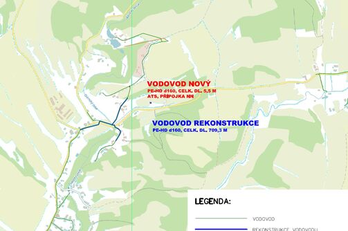 Dubnice, rekonstrukce vodovodu