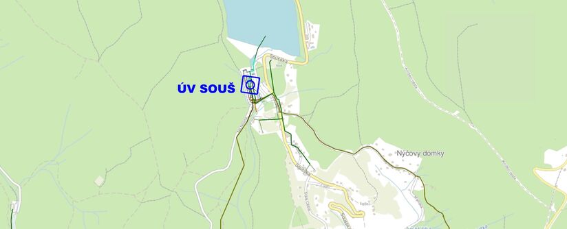 ÚV Souš, Desná, doplnění kalolisu