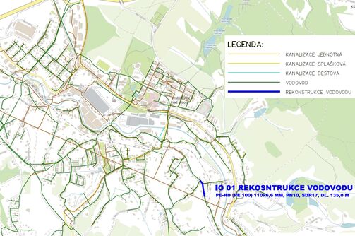 Liberec, Prosečská – rekonstrukce vodovodu