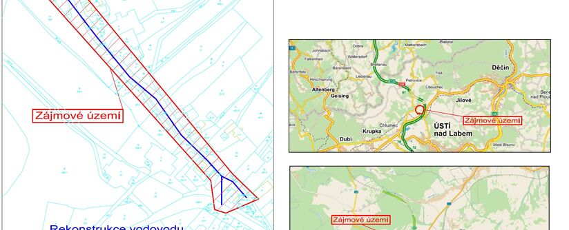 Libouchec, Knínice - rekonstrukce vodovodu