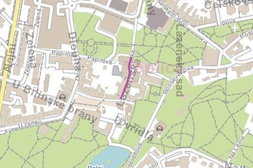 Teplice, Lázeňská ulička – rekonstrukce kanalizace
