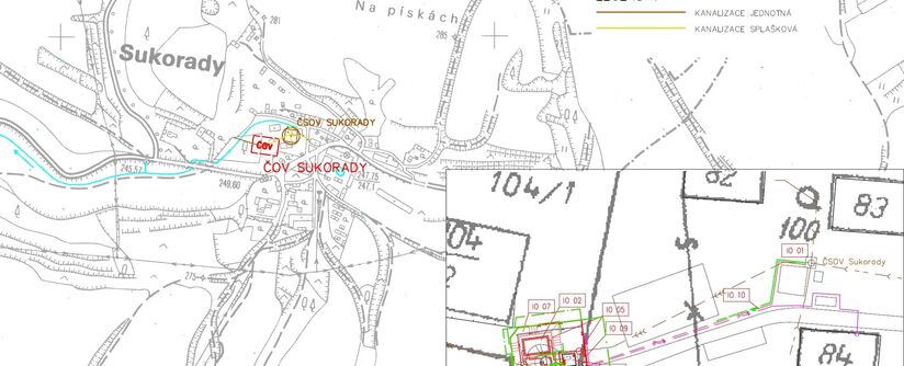 Snědovice, Sukorady, ČOV - rekonstrukce