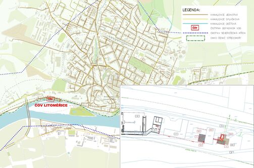 Litoměřice, ČOV – rekonstrukce hrubého předčištění