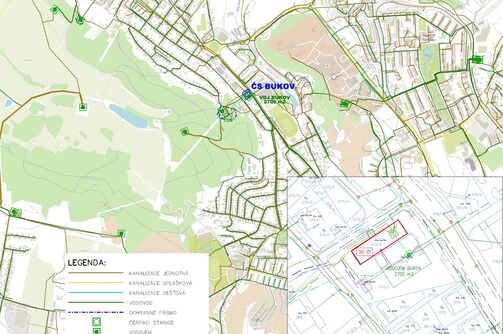 Ústí nad Labem, ČSPV Bukov – rekonstrukce strojní a elektro