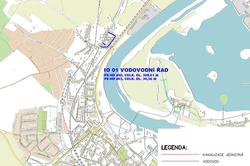 Lhotka nad Labem – rekonstrukce vodovodu