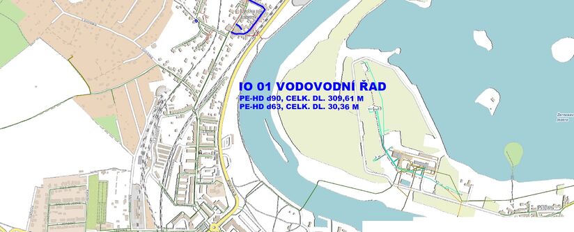 Lhotka nad Labem – rekonstrukce vodovodu