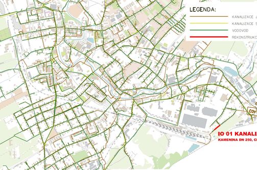 Varnsdorf, Táborská - rekonstrukce kanalizace