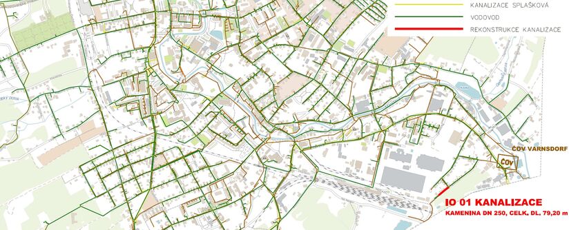 Varnsdorf, Táborská - rekonstrukce kanalizace