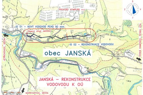 Janská – rekonstrukce vodovodu k OÚ