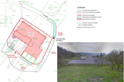 Ústí nad Labem, Stříbrníky - rekonstrukce vodojemu