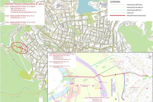Jablonec nad Nisou, Panenská – rekonstrukce kanalizace