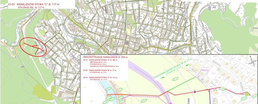 Jablonec nad Nisou, Panenská – rekonstrukce kanalizace