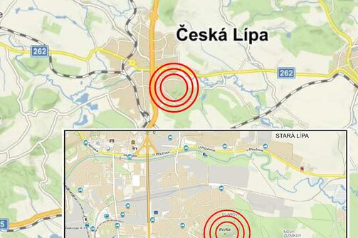 Česká Lípa, vodojem Hůrka 1B – rekonstrukce