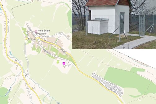 Hora Sv. Kateřiny, VDJ - instalace ÚV