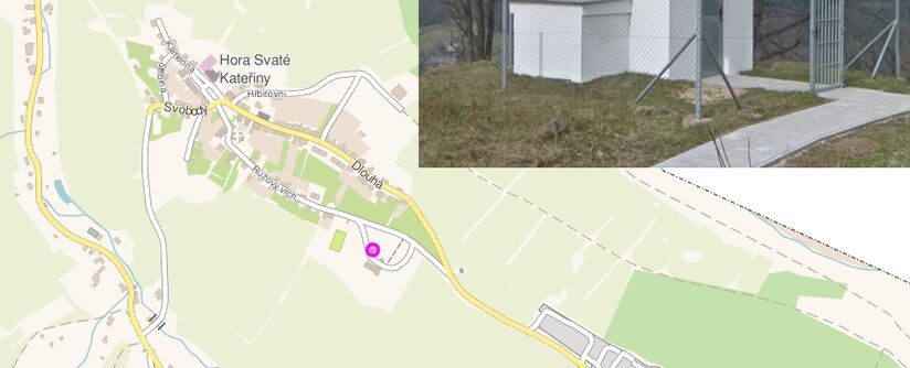 Hora Sv. Kateřiny, VDJ - instalace ÚV