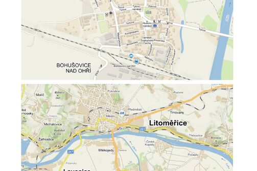 Bohušovice n. O., Terezínská, Nová a Zahradní – rekonstrukce vodovodu