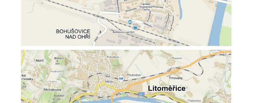 Bohušovice n. O., Terezínská, Nová a Zahradní – rekonstrukce vodovodu