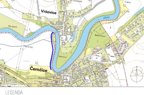 Vršovice, zásobní řad - rekonstrukce vodovodu