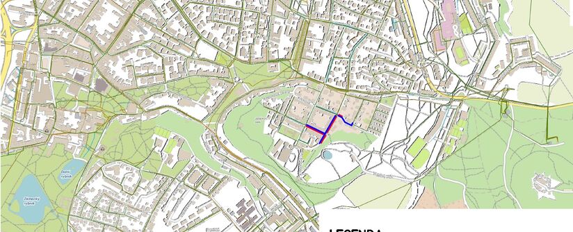 Teplice, Ševčíkova, Novákova, Křičkova (II. etapa) – rekonstrukce vodovodu a kanalizace