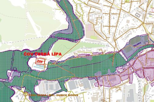 Česká Lípa, ČOV – optimalizace provozu