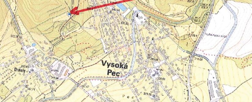 Vysoká Pec, Drmaly – rekonstrukce vodojemu