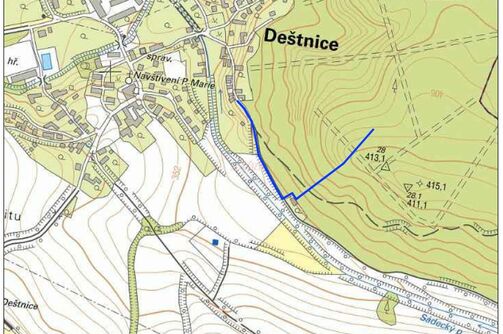 Deštnice – rekonstrukce vodovodu