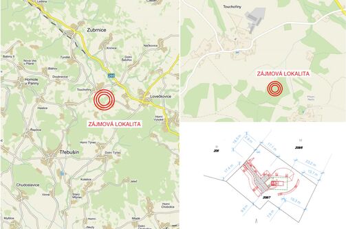 Lovečkovice, Touchořiny – rekonstrukce vodojemu