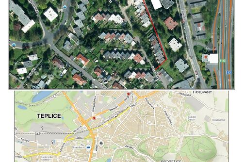 Teplice, Jugoslávská 2663-2731 – rekonstrukce vodovodu