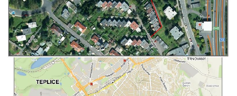 Teplice, Jugoslávská 2663-2731 – rekonstrukce vodovodu