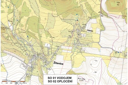 Žitenice, VDJ Pohořany – zvětšení akumulace
