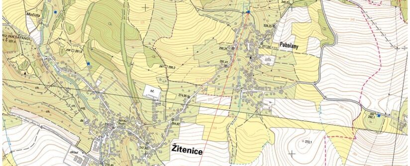 Žitenice, VDJ Pohořany – zvětšení akumulace