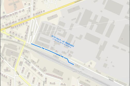 Klášterec nad Ohří, Nádražní – rekonstrukce vodovodu