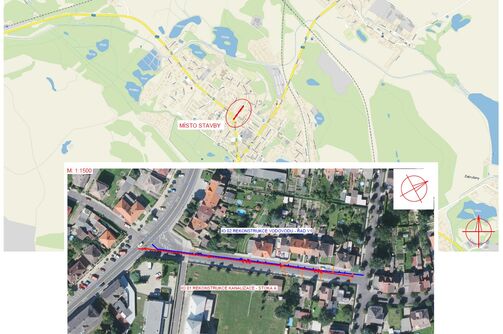 Duchcov, Nerudova – rekonstrukce kanalizace a vodovodu