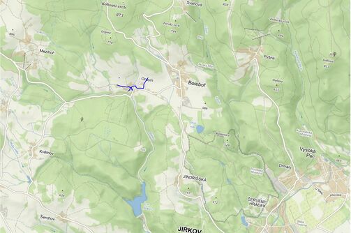 Orasín, Boleboř - rekonstrukce vodovodních řadů