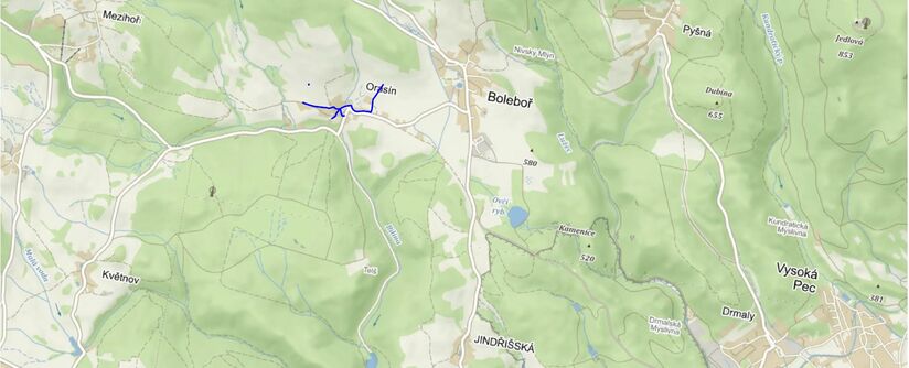 Orasín, Boleboř - rekonstrukce vodovodních řadů