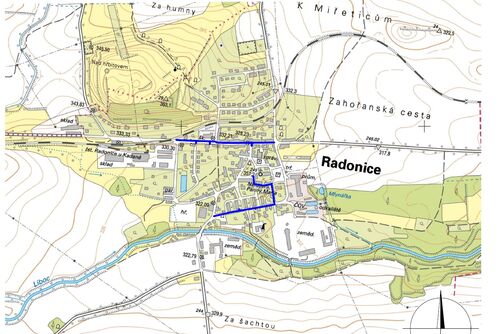 Radonice – rekonstrukce vodovodu
