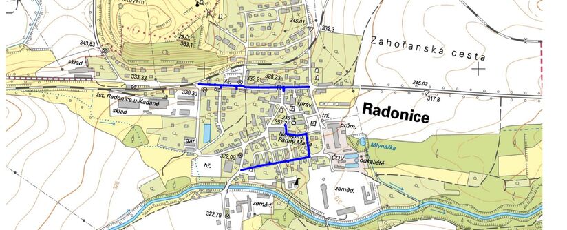 Radonice – rekonstrukce vodovodu