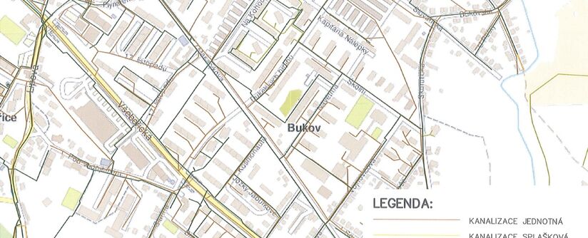 Ústí nad Labem, ul. Plynárenská – rekonstrukce vodovodu
