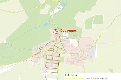 Peruc, ČOV - intenzifikace