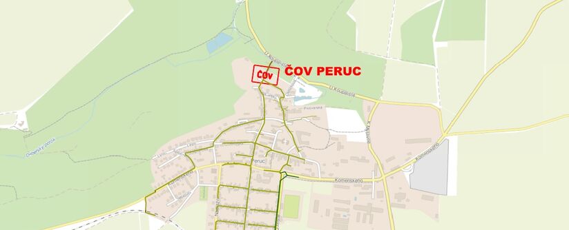 Peruc, ČOV - intenzifikace