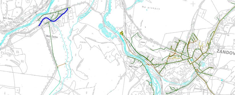 Starý Šachov – rekonstrukce vodovodu