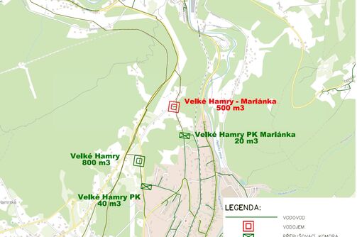 Velké Hamry, VDJ Mariánka - rekonstrukce