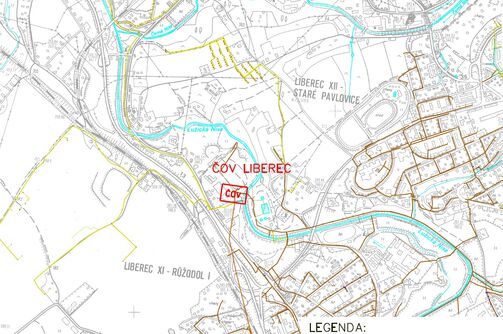 Liberec ČOV – doplnění dmychadla