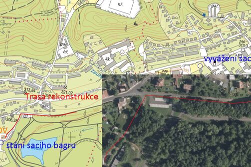 Litvínov, Hamr – rekonstrukce kanalizačního výtlaku