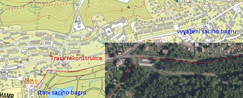 Litvínov, Hamr – rekonstrukce kanalizačního výtlaku