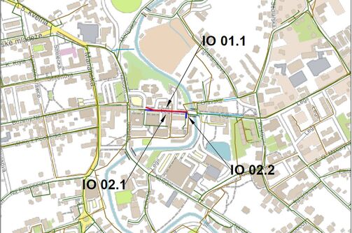 Varnsdorf, nám. Edvarda Beneše, Legií po č.p. 2544 - rekonstrukce kanalizace a vodovodu